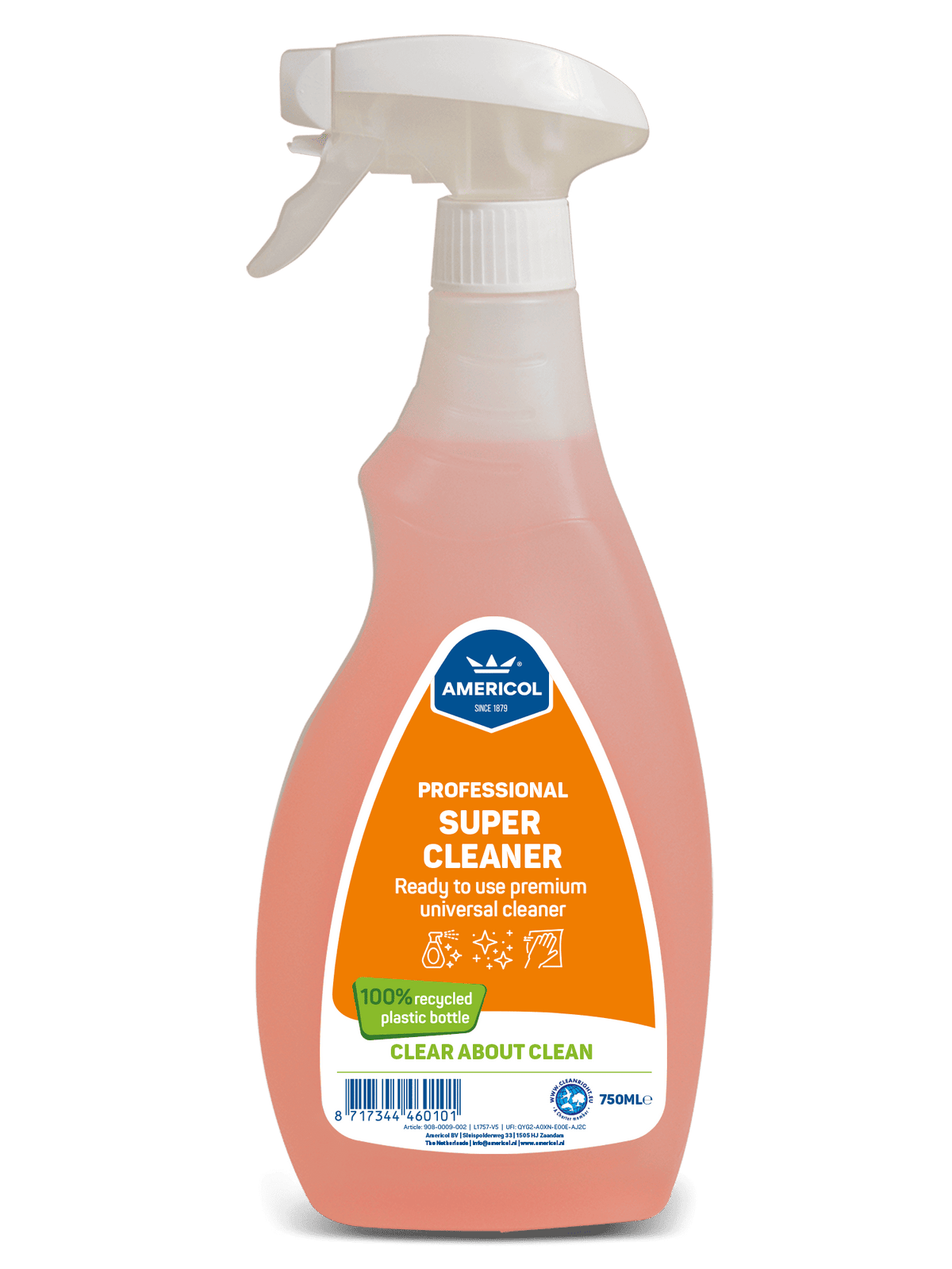 Americol Super Cleaner – galingas universalus valiklis