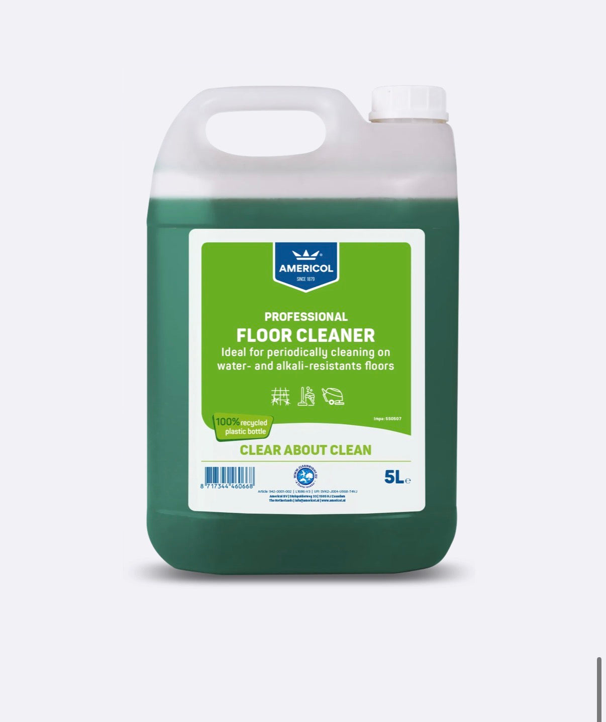 Americol Floor Cleaner – Professional Concentrated Floor Cleaner