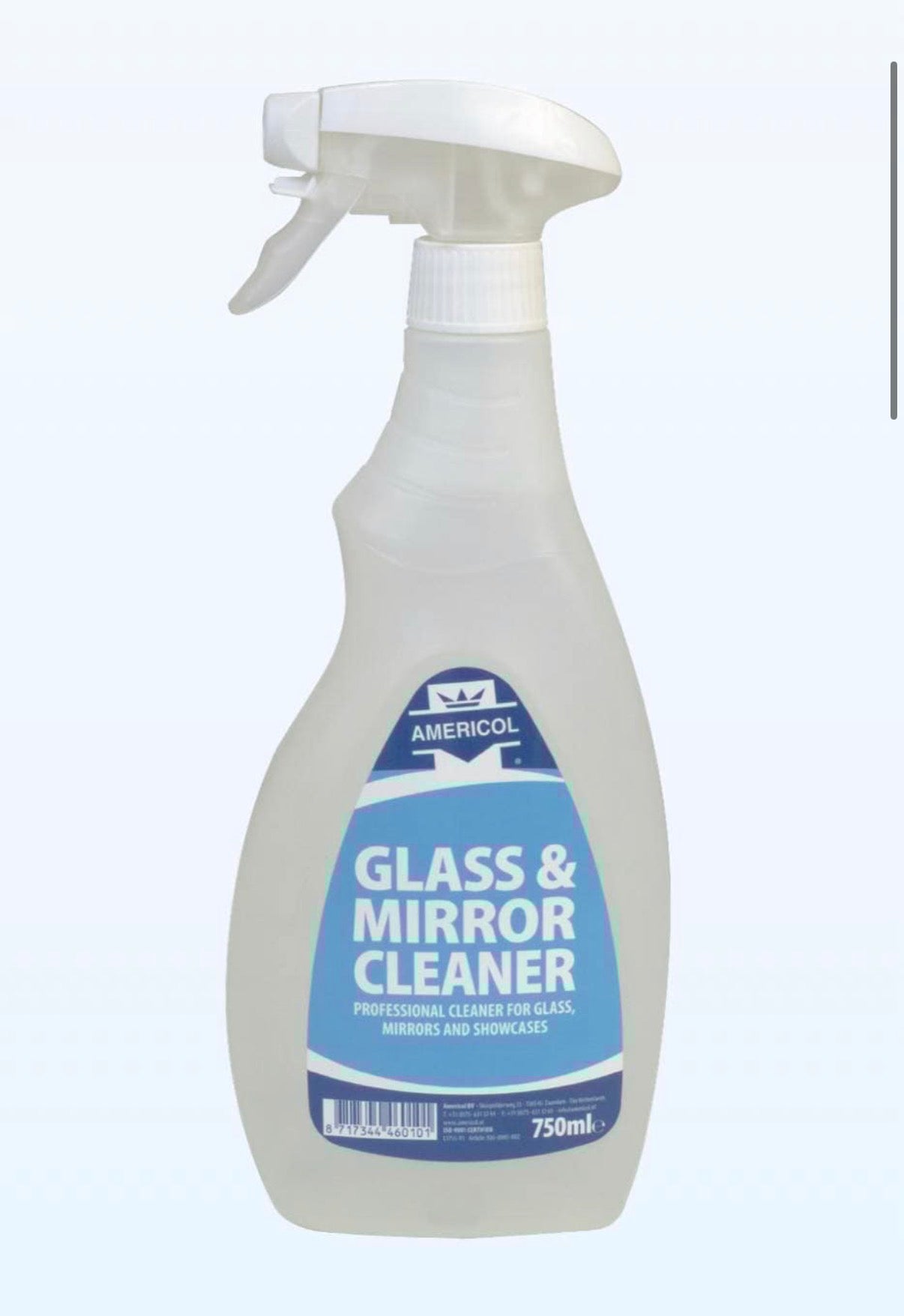 Americol Glass & Mirror Cleaner – Streak-Free Shine