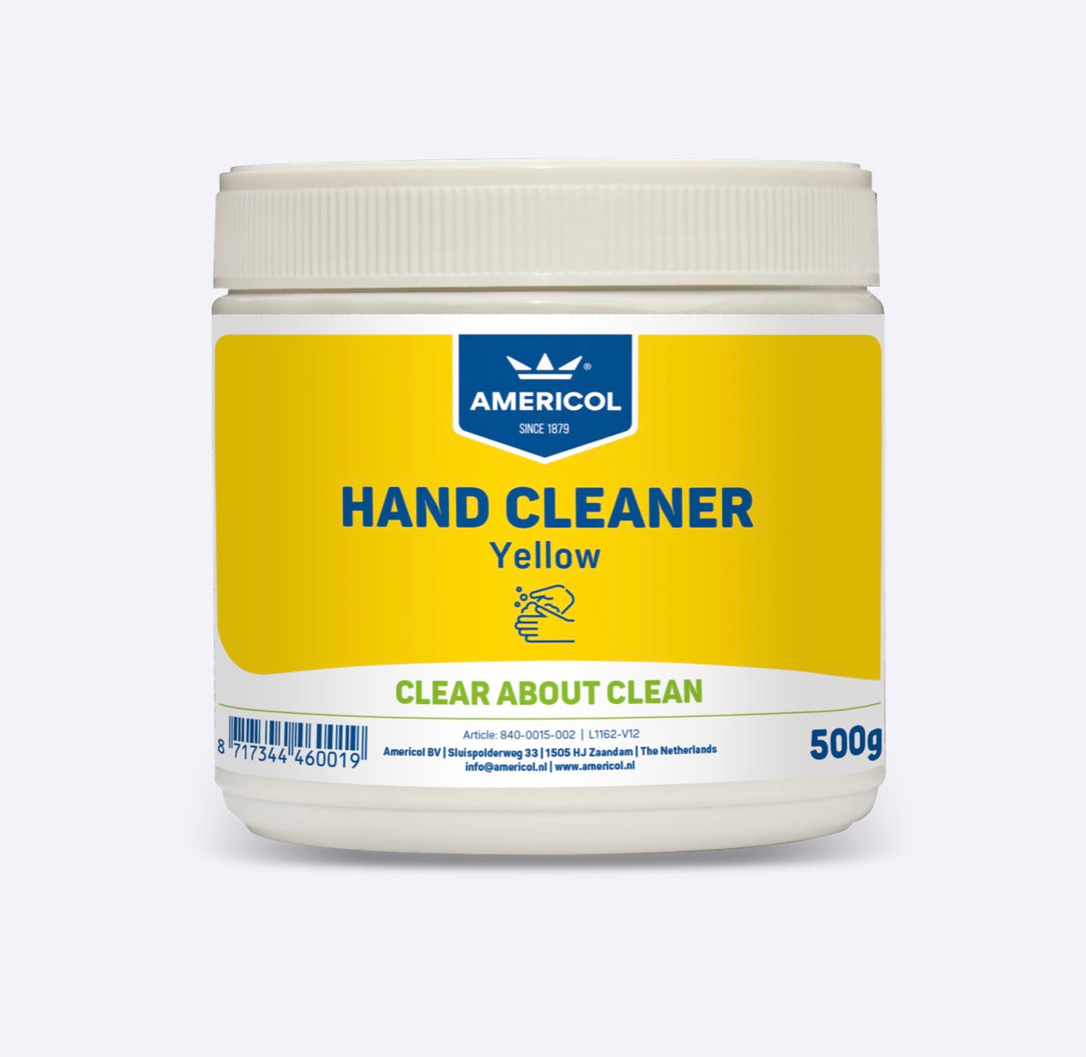 Americol Hand Cleaner Yellow