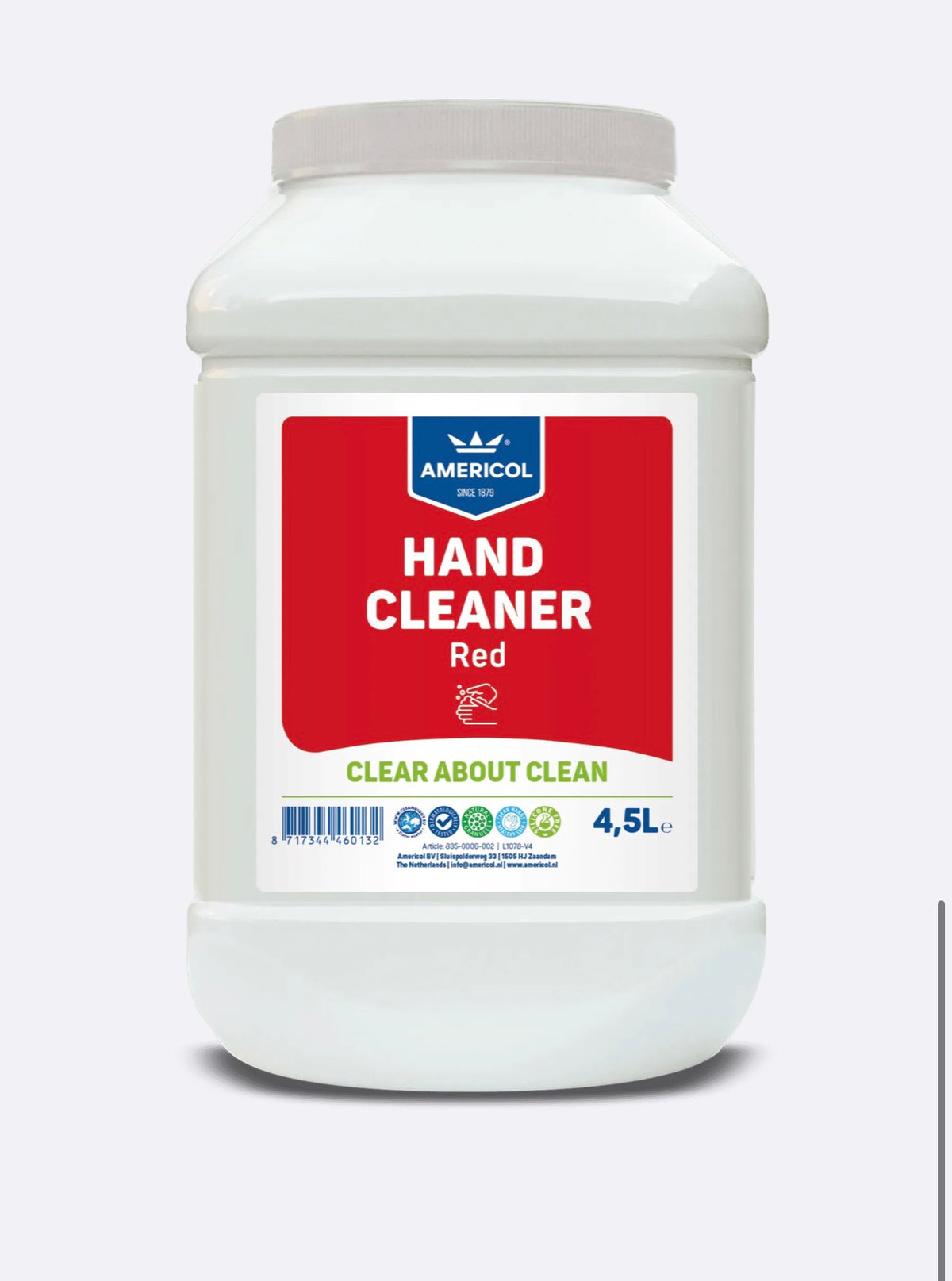 Americol Hand Cleaner Red