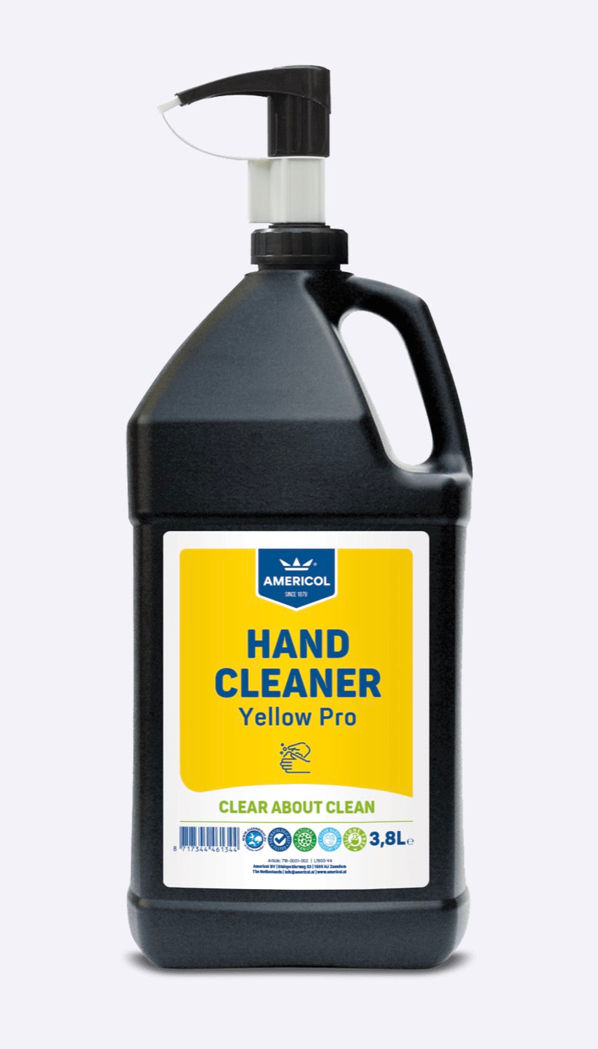 Americol Hand Cleaner Yellow Pro 3,8 L