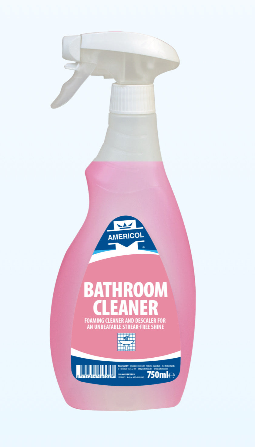 Americol Bathroom Cleaner 750ml – Removes Limescale & Soap Scum