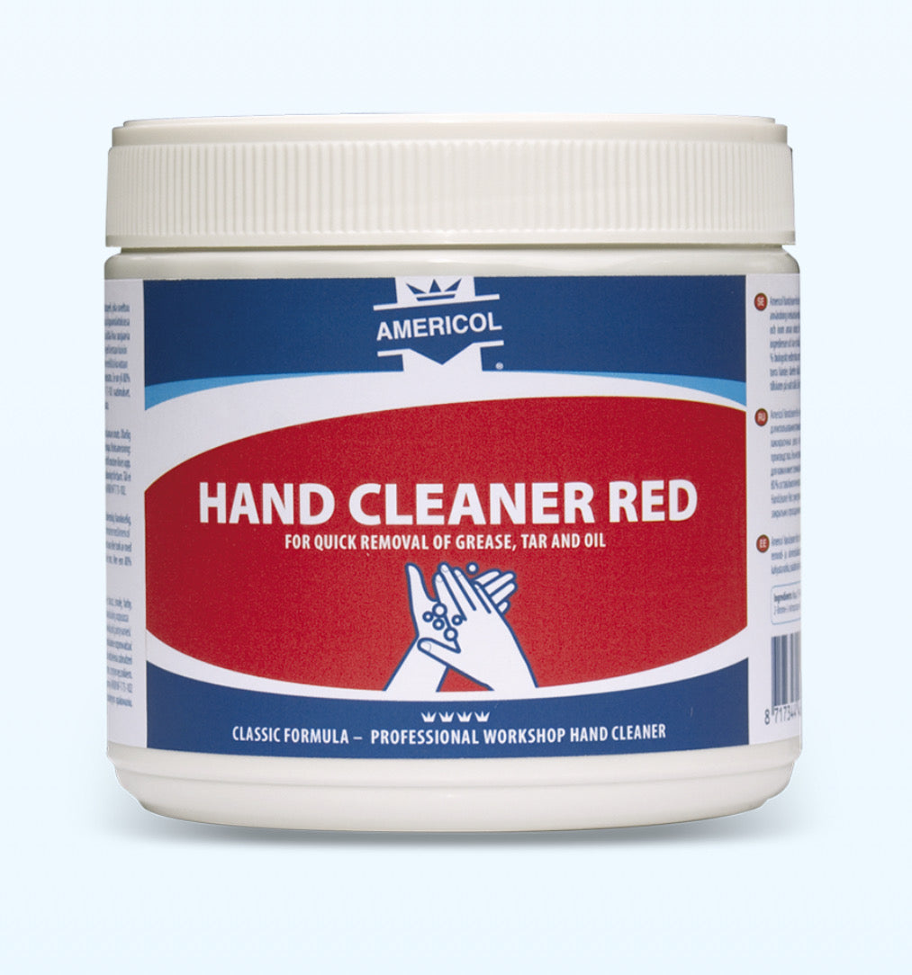 Americol Hand Cleaner Red