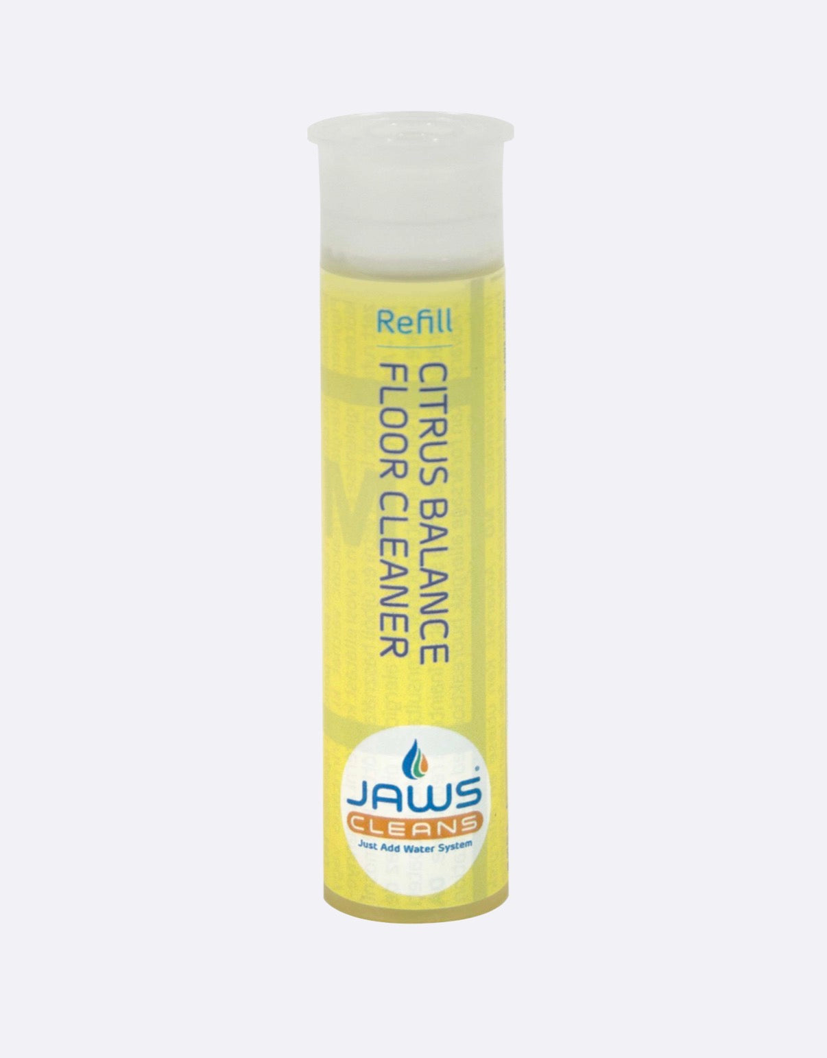JAWS Citrus Balance Floor Cleaner Cartridge – pH-Neutral Concentrated Floor Cleaner