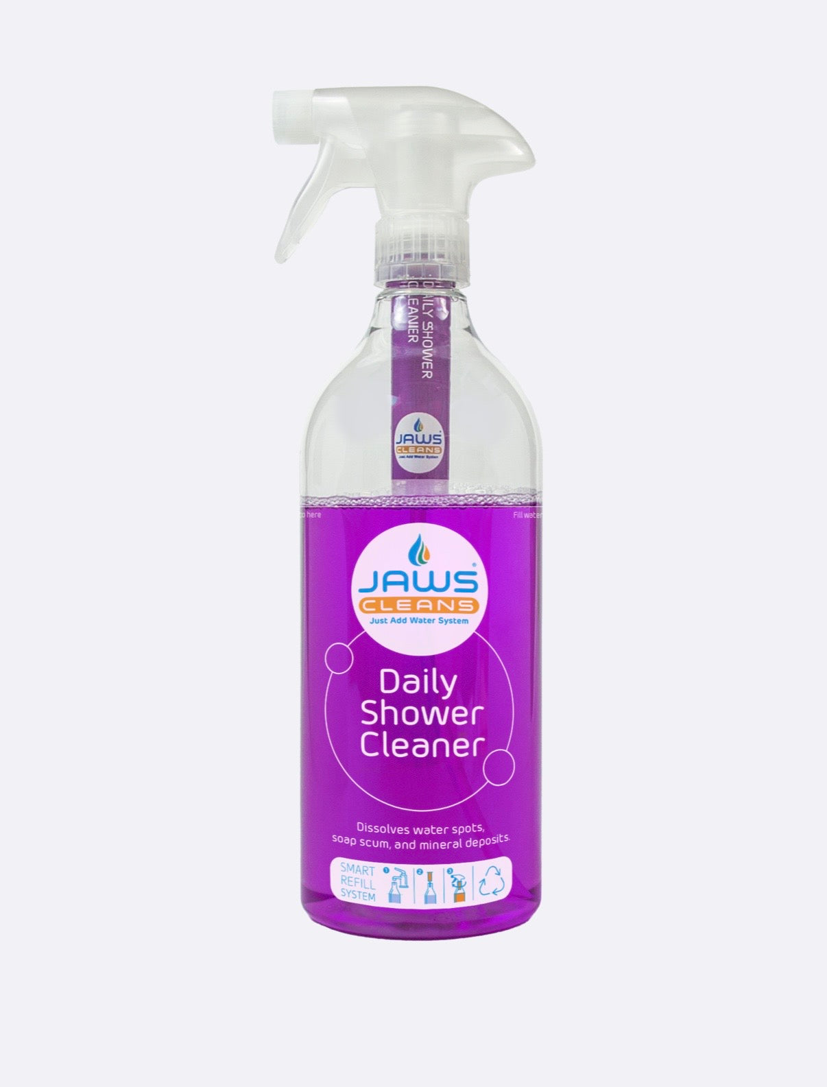JAWS Daily Shower Cleaner – Prevent Soap Scum & Limescale