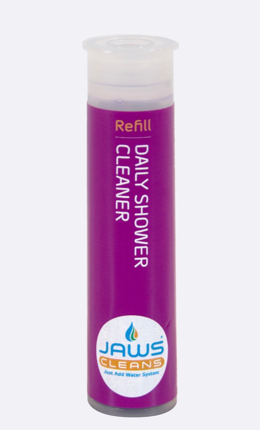 JAWS Daily Shower Cleaner Refill Pod – Prevent Soap Scum & Limescale