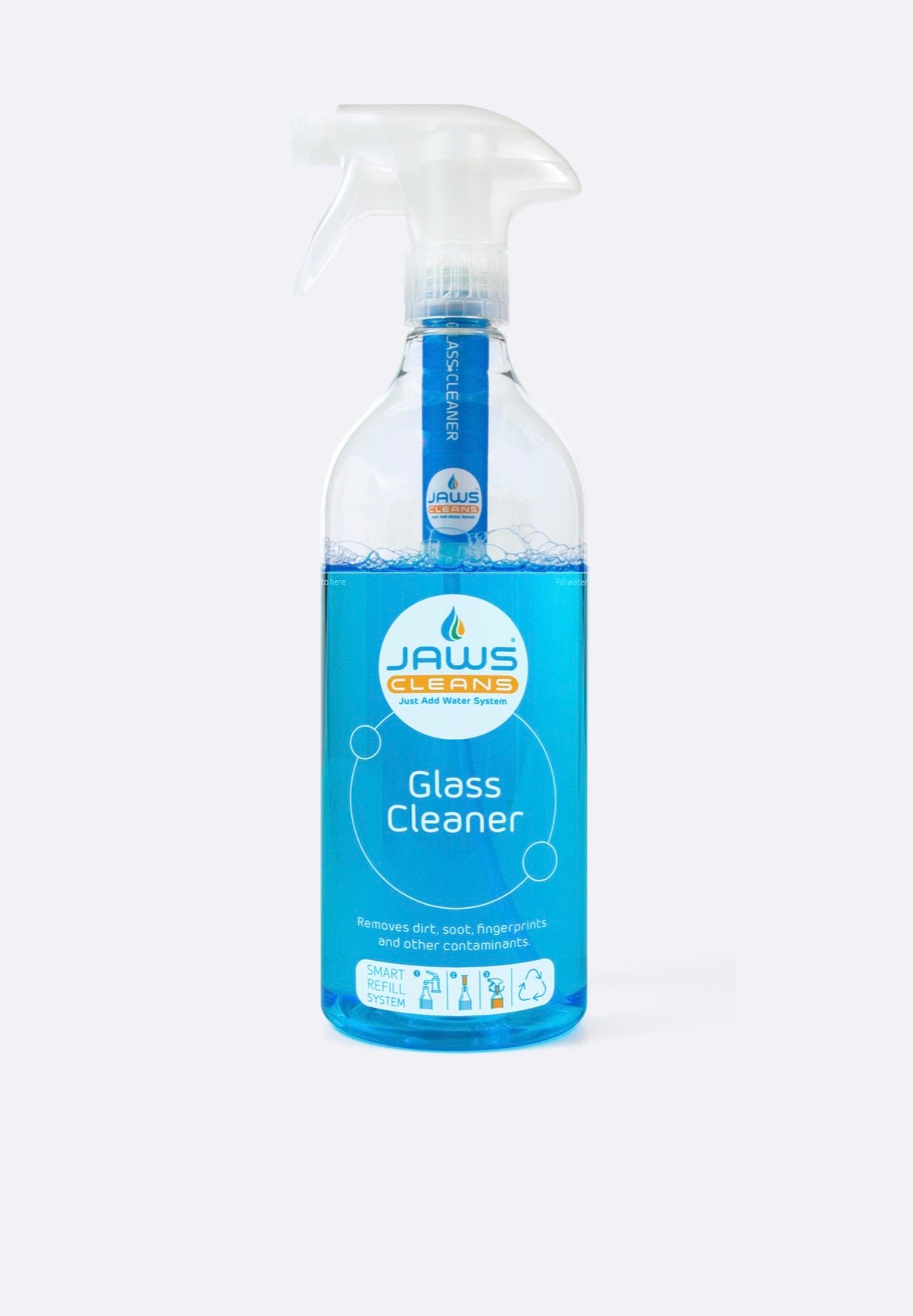 JAWS Glass Cleaner – Streak-Free Glass & Mirror Cleaning