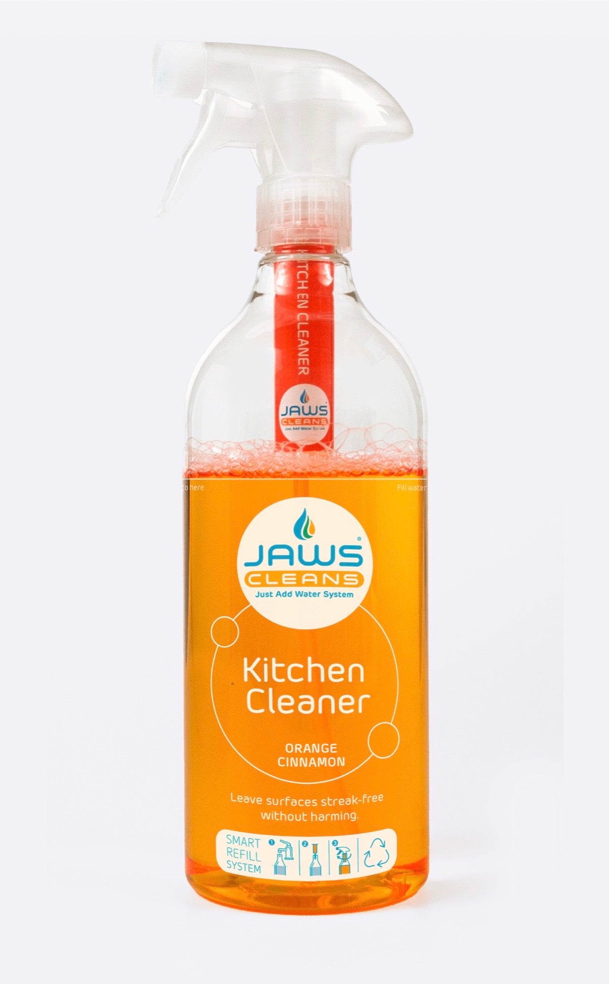 JAWS Kitchen Cleaner – Fast-Acting Eco-Friendly Kitchen Degreaser