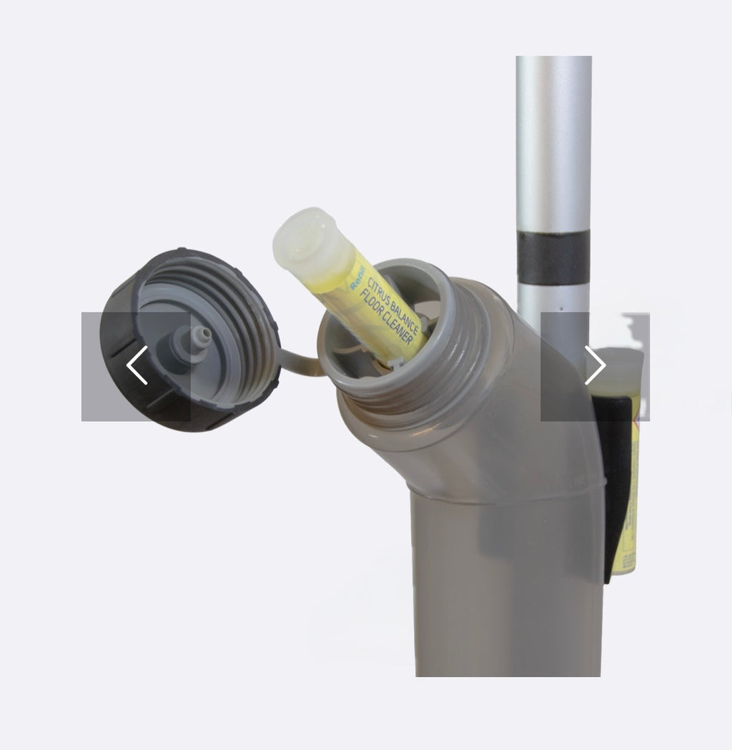 JAWS Floor Mopping System Cartridge Technology