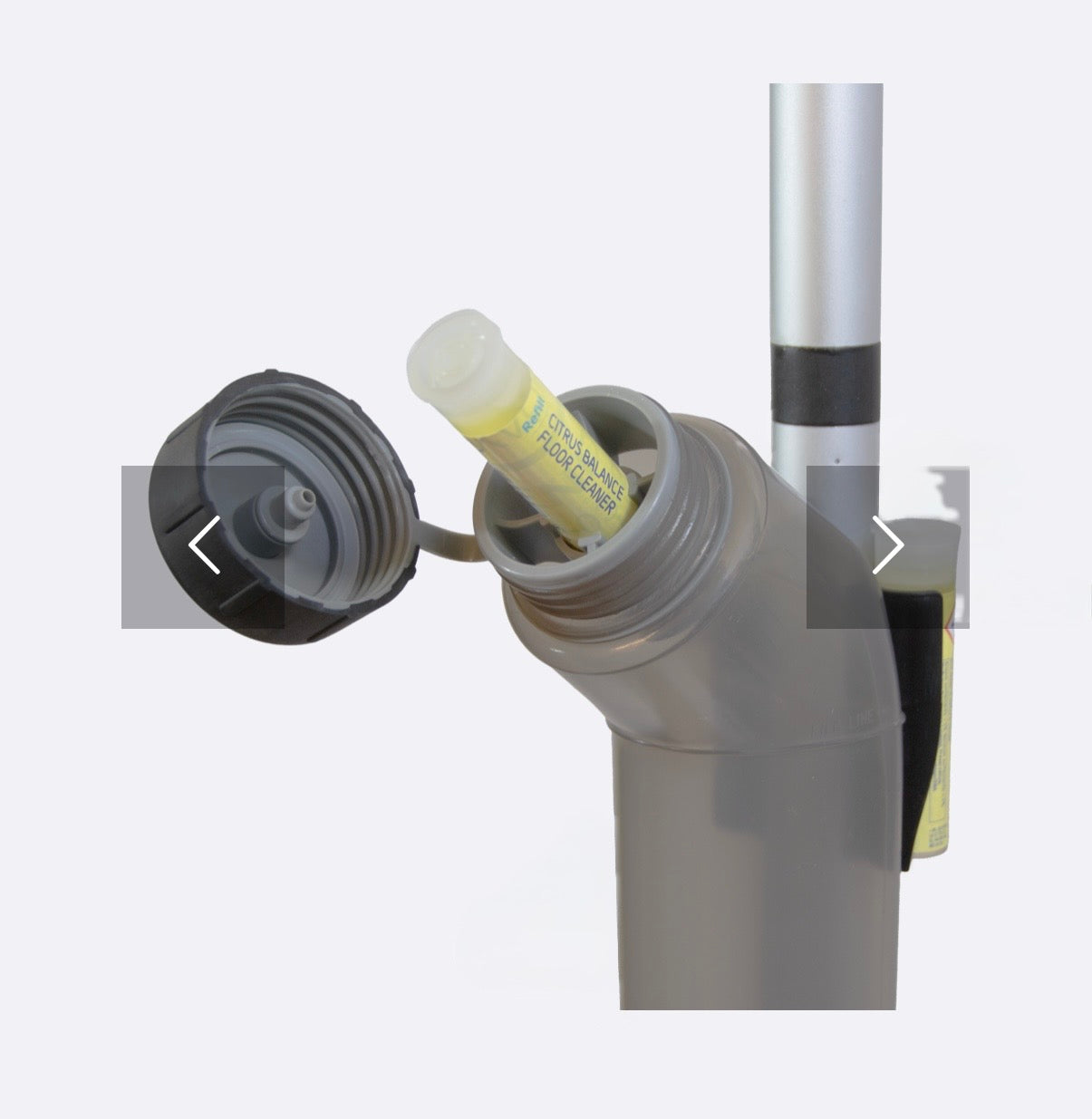 JAWS Floor Mopping System Cartridge Technology