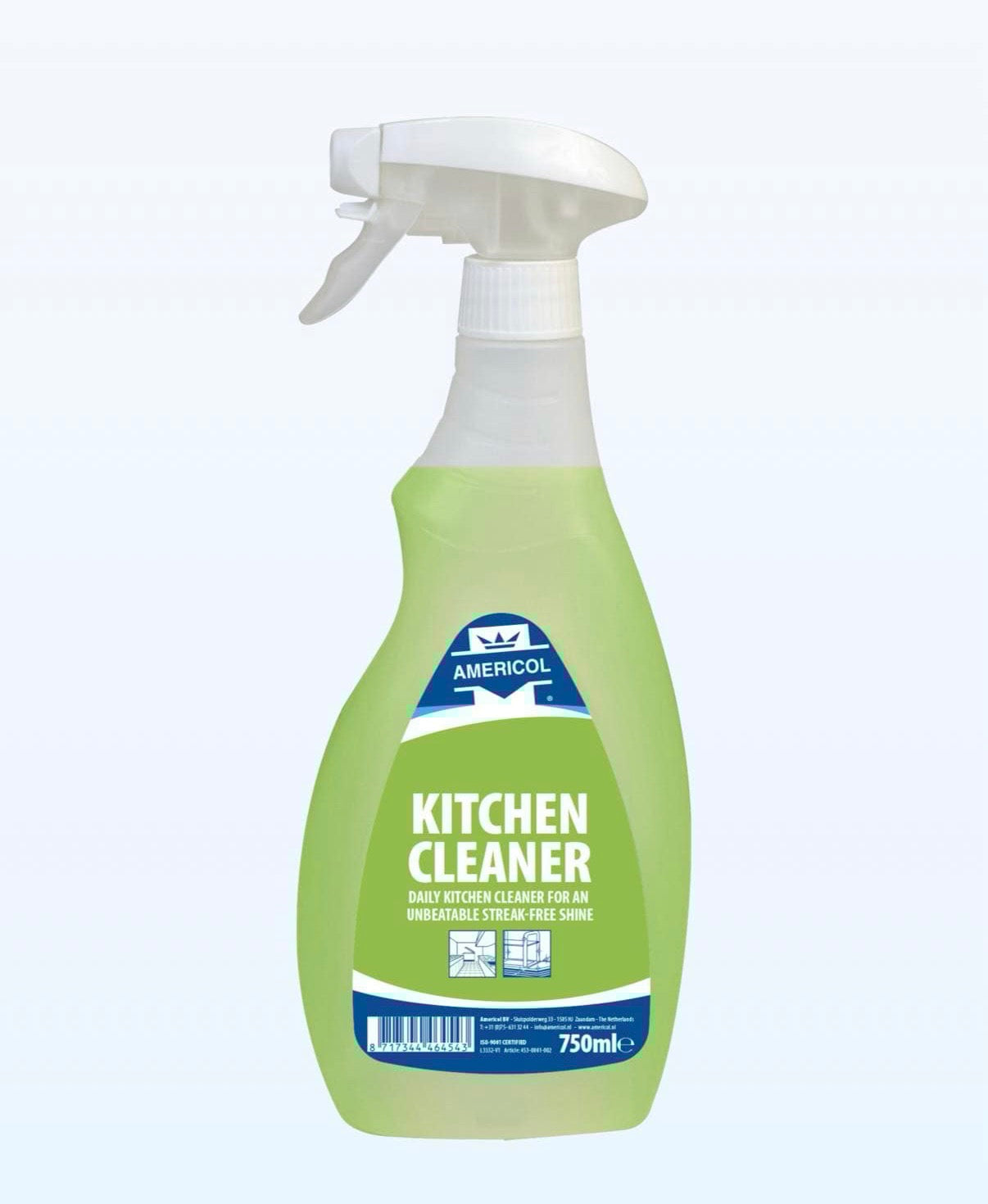Americol Kitchen Cleaner – Effective Degreaser for All Kitchen Surfaces