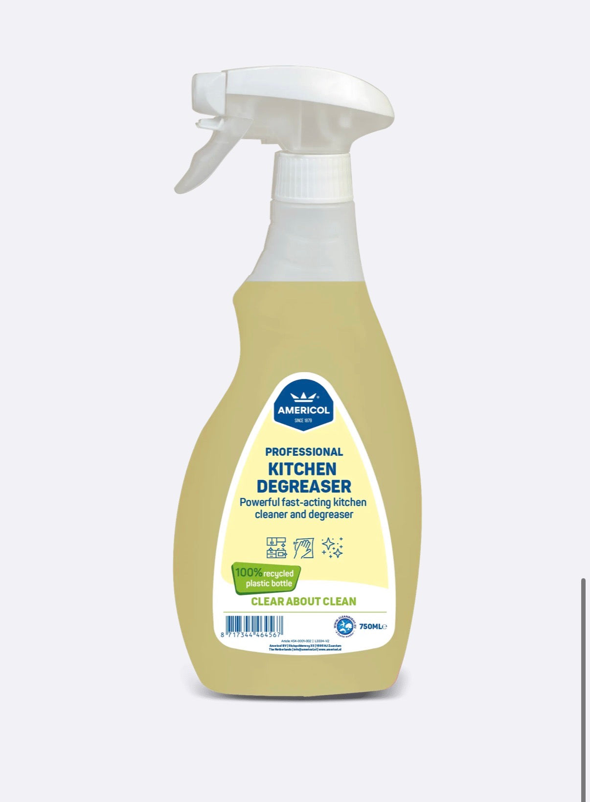 Americol Kitchen Degreaser – Fast-Acting Professional Kitchen Degreaser