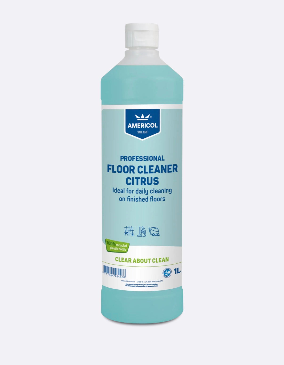 Americol Neutral Floor Cleaner Citrus – Professional pH-Neutral Formula