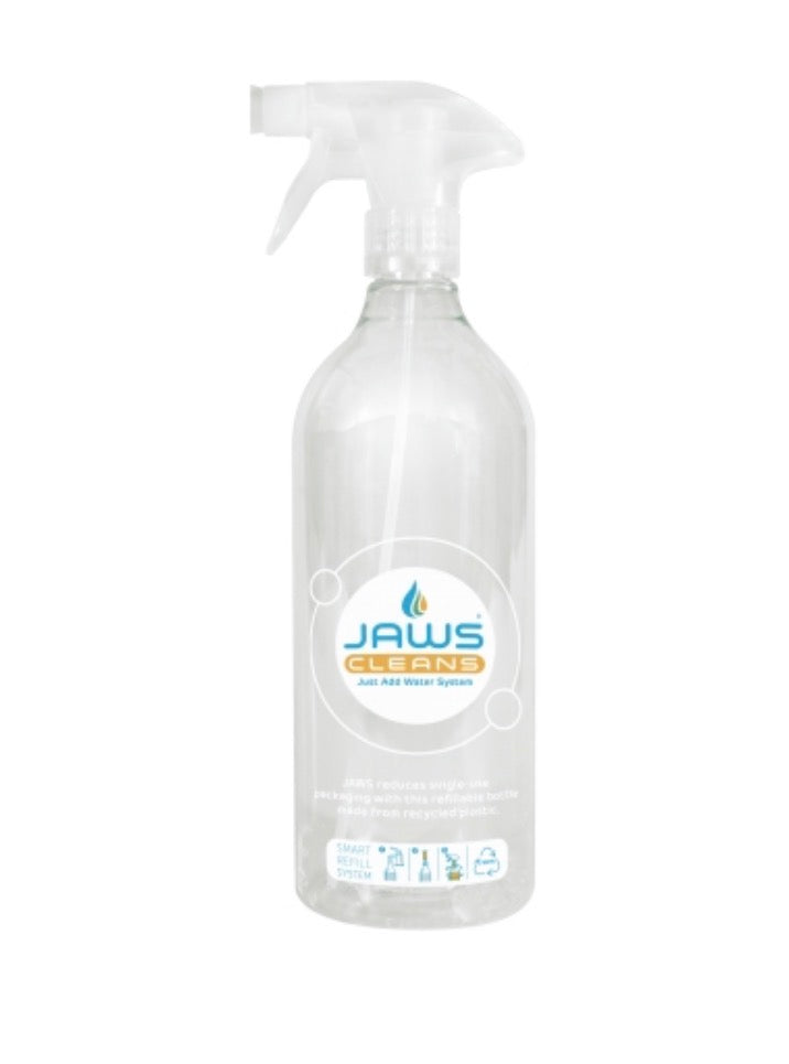JAWS Empty Spray & Stream Bottle – Reusable Spray Bottle